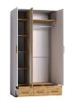Шкаф для одежды и белья 444 Айрис 
