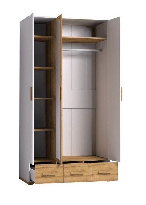 Шкаф для одежды и белья 444 Айрис 