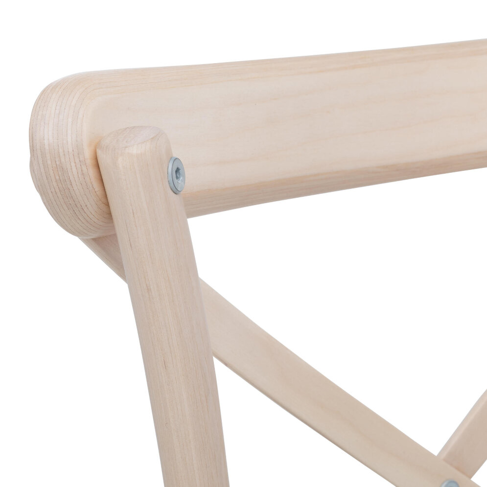 Стул Грид мягкий, ваниль 