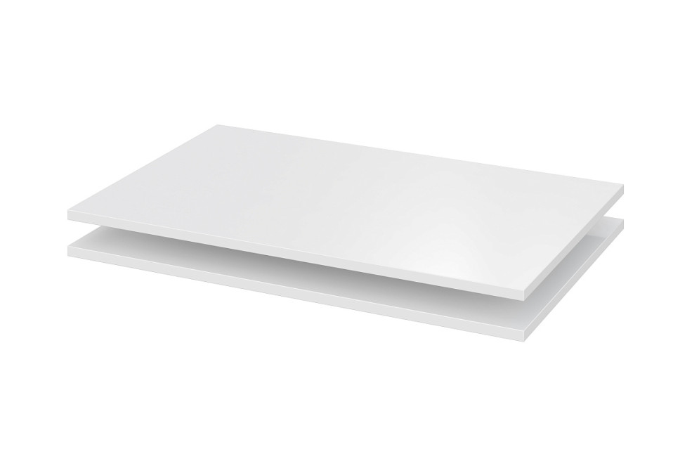 Полки Шкаф &amp;quot;ШК 5&amp;quot; (1600,1200,800) Белый текстурный 