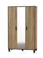 Шкаф 3х дверный Лофт   