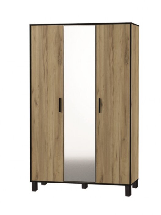 Шкаф 3х дверный Лофт   