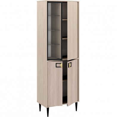 Пенал-витрина со стеклом Муза 