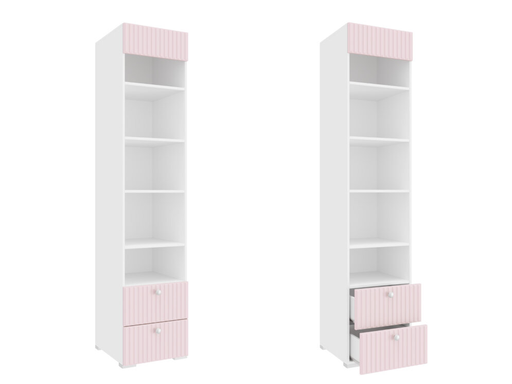 Шкаф комбинированный (с ящиками и карнизом) Алиса ПМ-332.21 исп.2 