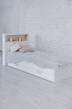 Кровать Милан, золото