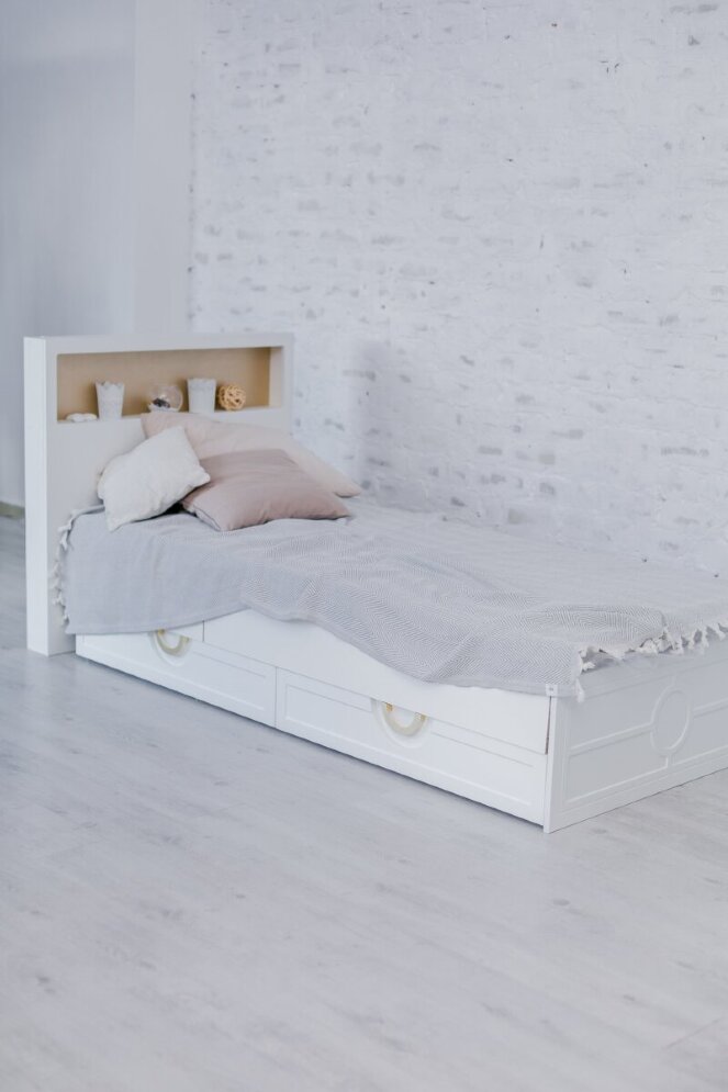 Кровать Милан, золото 