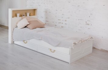 Кровать Милан, золото