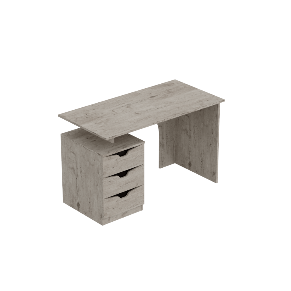 Стол письменный Соренто, Дуб стирлинг 