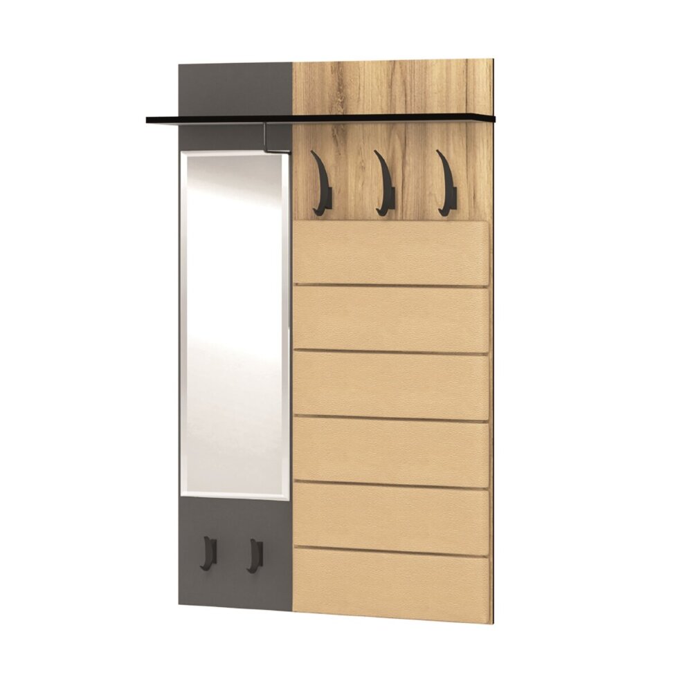 Вешало настенное 6 Ольга-Лофт 