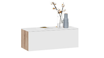 Тумба подвесная 900 для ТВ Порто 