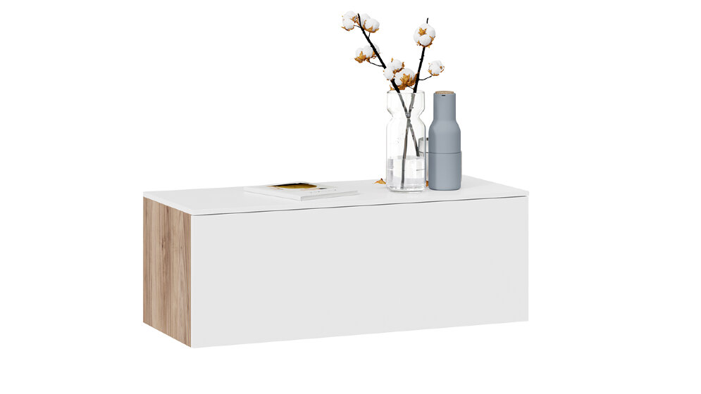 Тумба подвесная 900 для ТВ Порто  