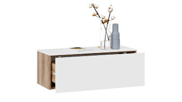 Тумба подвесная 900 для ТВ Порто 