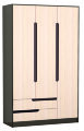 Шкаф трехстворчатый Гавана 