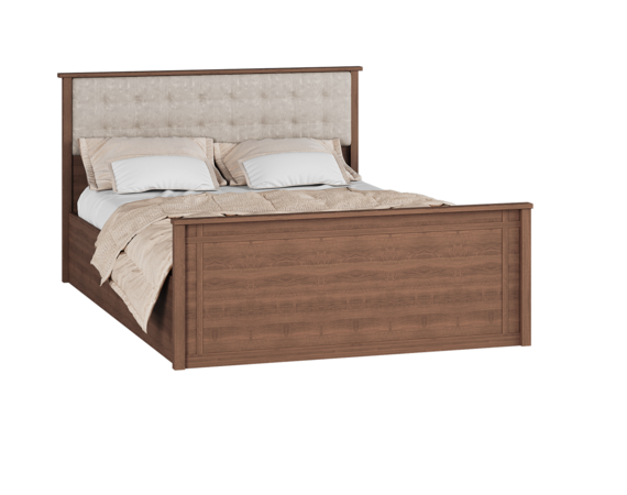 Кровать Ричард РКР-2, орех донской  
