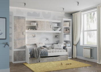 Модульная детская Паскаль (Композиция № 1)