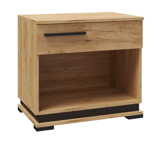 Тумба Модена МТ-30, гикори-венге 