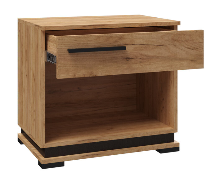 Тумба Модена МТ-30, гикори-венге 