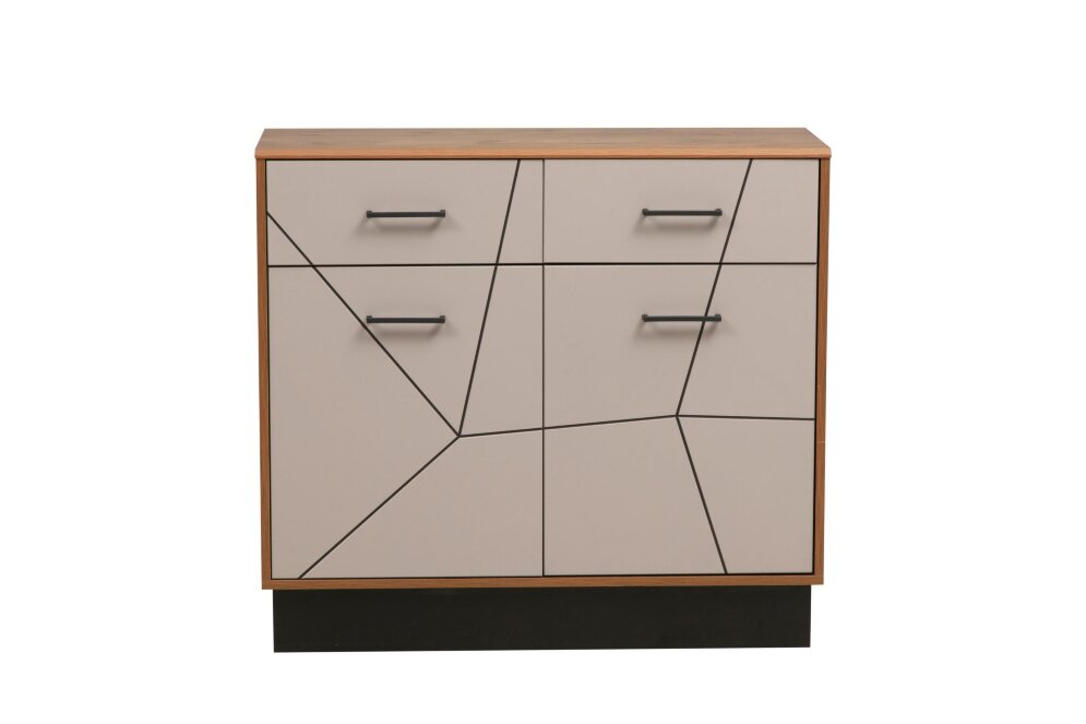 Комод Гамма 54.07, грей 