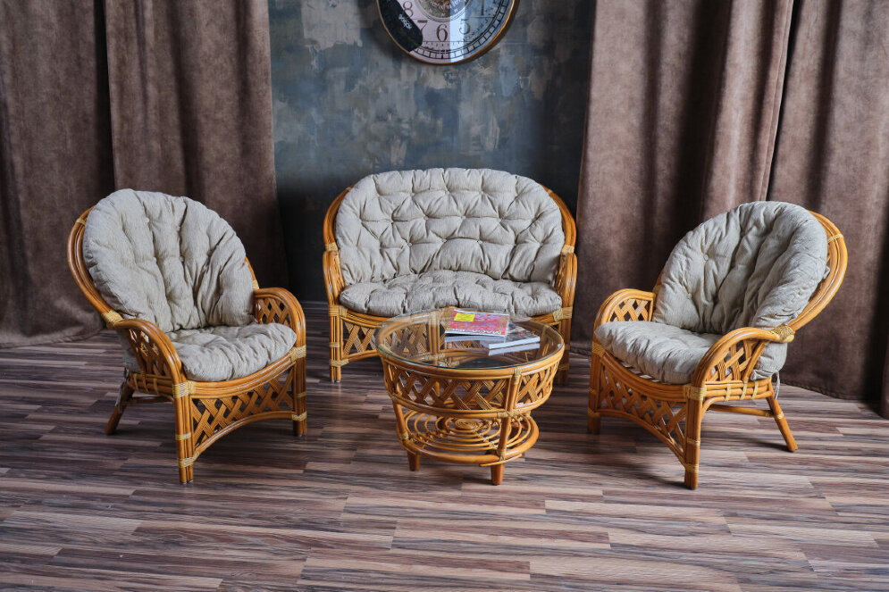 Комплект Черчилль с 2х местным диваном 