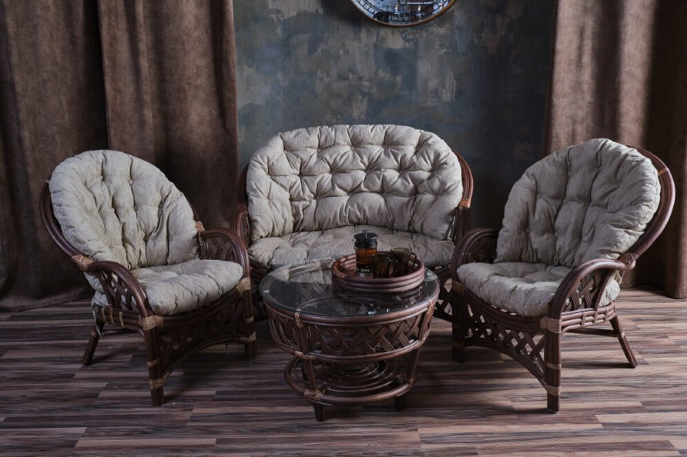 Комплект Черчилль с 2х местным диваном 