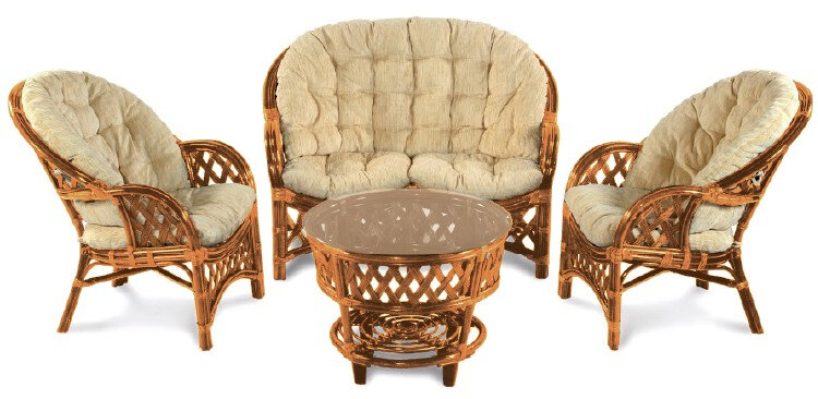 Комплект Черчилль с 2х местным диваном 