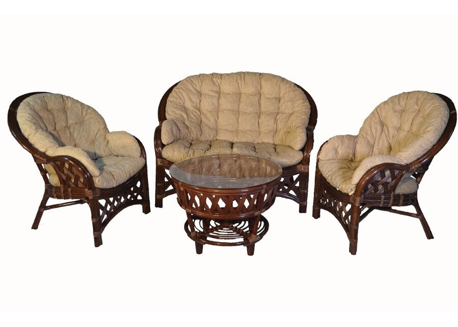 Комплект Черчилль с 2х местным диваном 