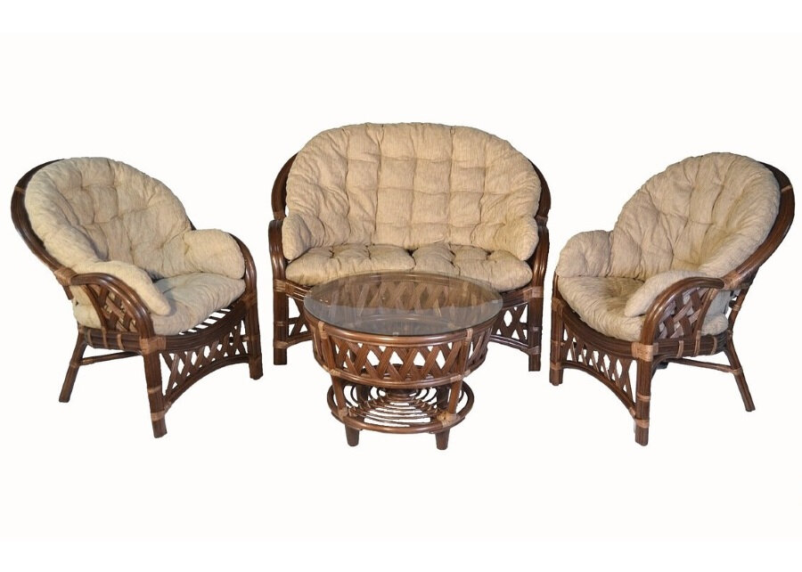 Комплект Черчилль с 2х местным диваном 