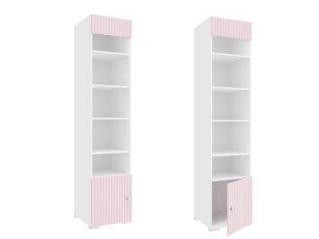 Шкаф комбинированный (с 1 дверью и карнизом) Алиса ПМ-332.21 исп.3