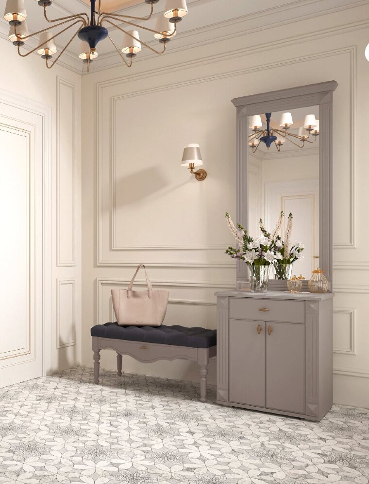 Модульная прихожая Лилль-2 