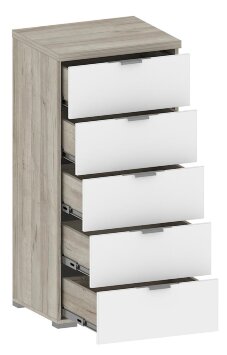 Комод 5 ящиков КМ-3005 Анима
