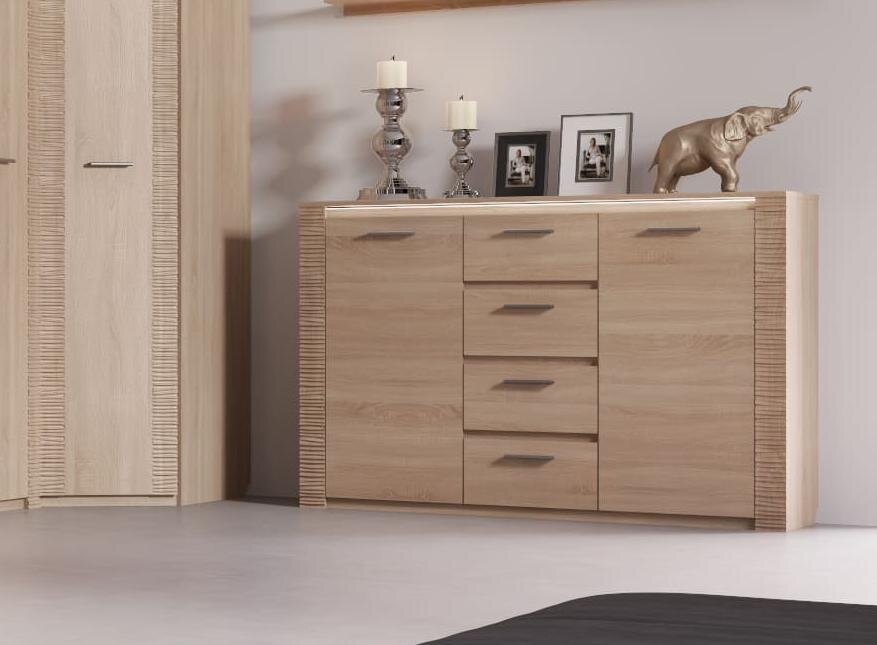 Комод 1400 Элана, сонома 