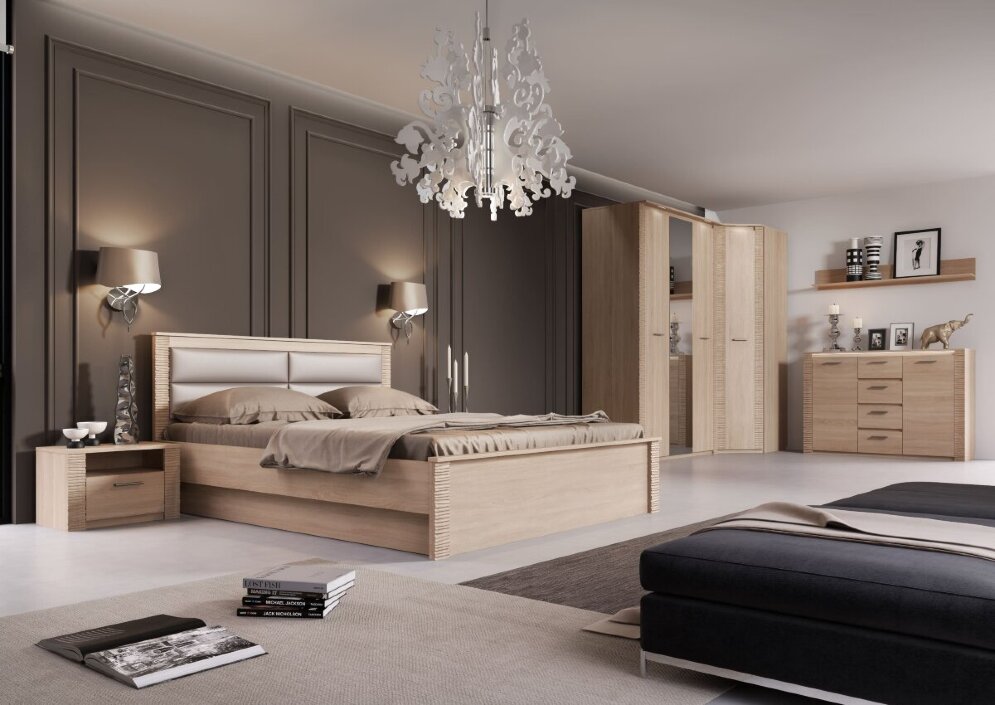 Комод 1400 Элана, сонома 