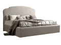 Кровать Rimini Светло-серый 
