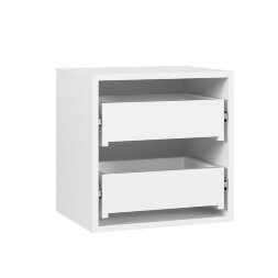 Тумба с ящиками навесная Лайт 