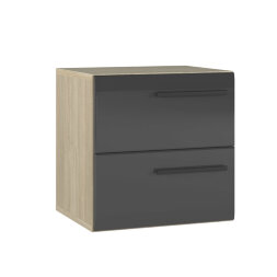 Тумба с ящиками навесная Лайт 