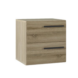 Тумба с ящиками навесная Лайт 