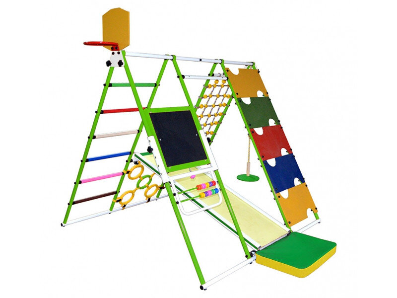 Напольный детский спортивный комплекс складной Вершинка W плюс 