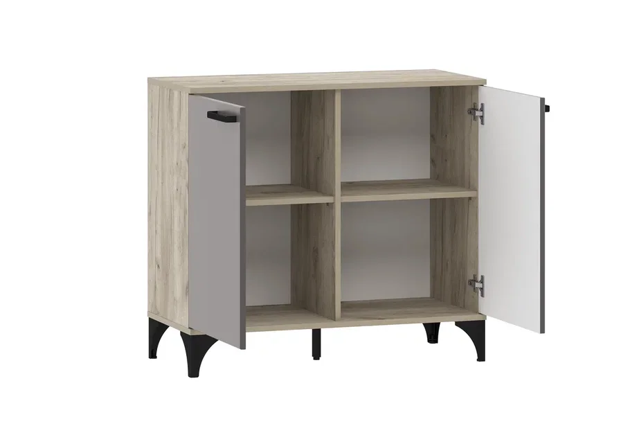 Тумба Марсель НМ 013.78, софт графит 