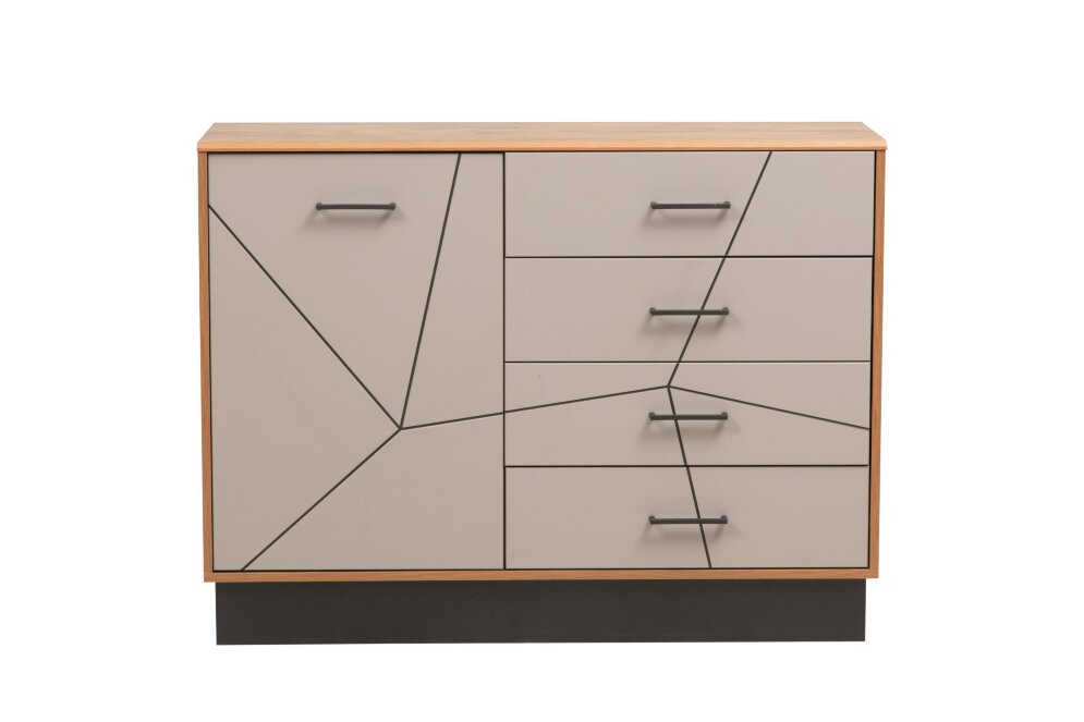 Комод Гамма 54.08, грей 