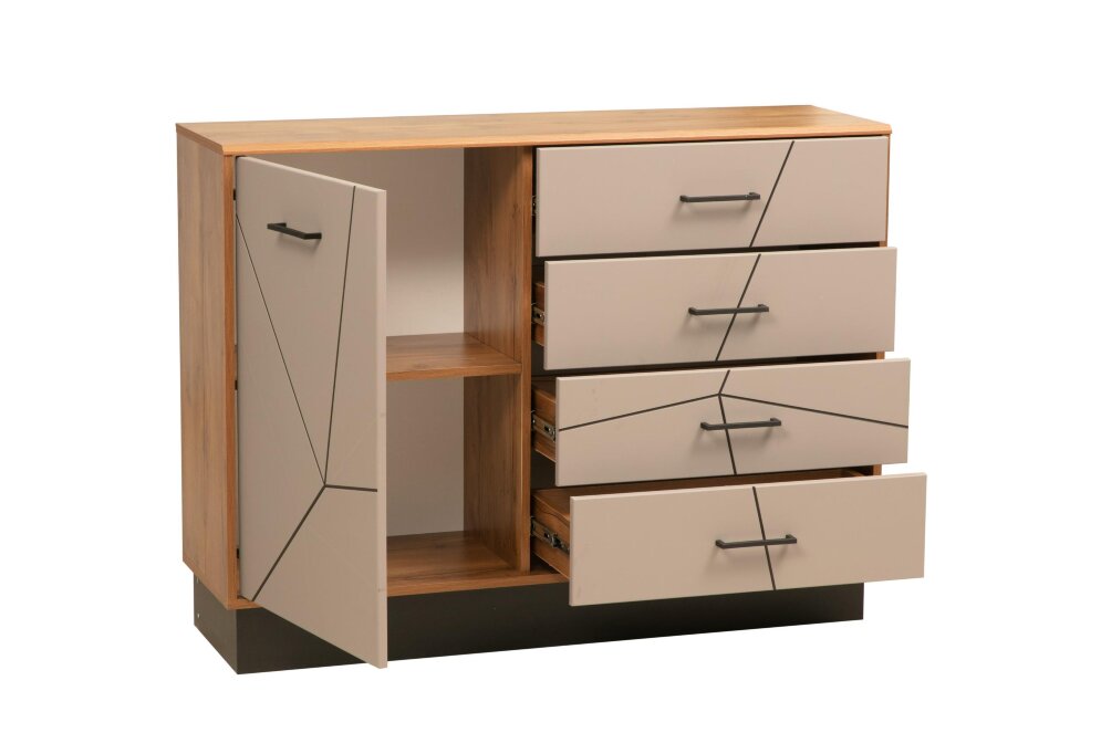 Комод Гамма 54.08, грей 