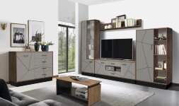 Комод Гамма 54.08, грей