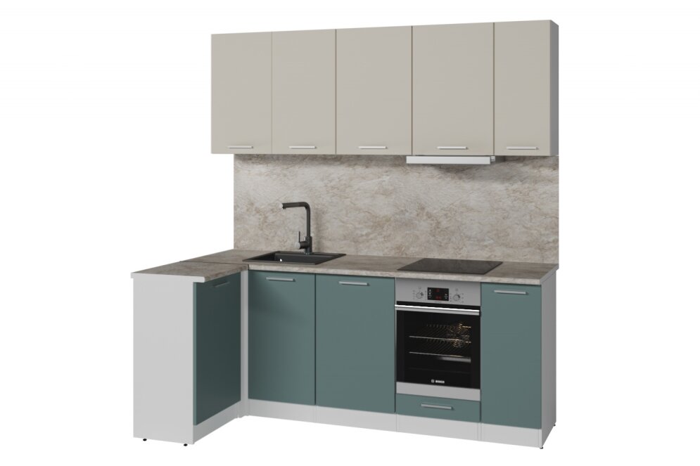 Кухонный гарнитур Глория прайм 400, 110х200 см  