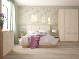 Шкаф 3-х дверный Богуслава