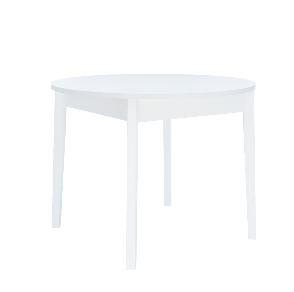 Стол раздвижной Говард, белый 