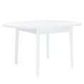 Стол раздвижной Говард, белый 