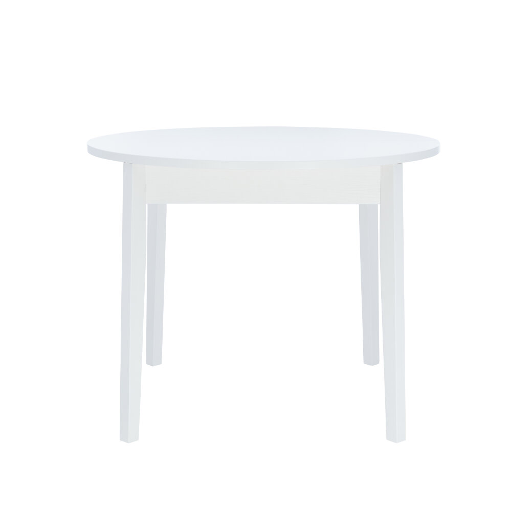 Стол раздвижной Говард, белый 