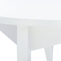 Стол раздвижной Говард, белый 
