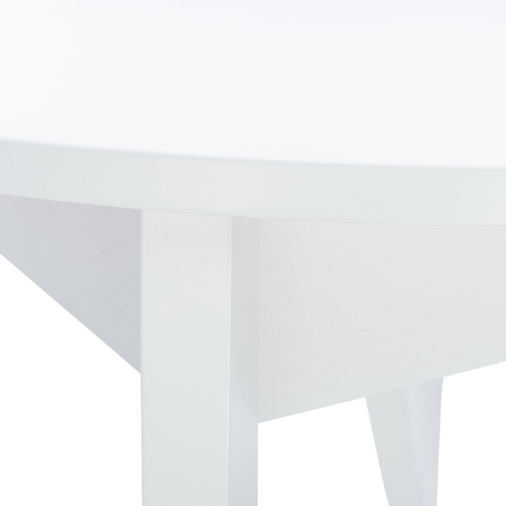 Стол раздвижной Говард, белый 