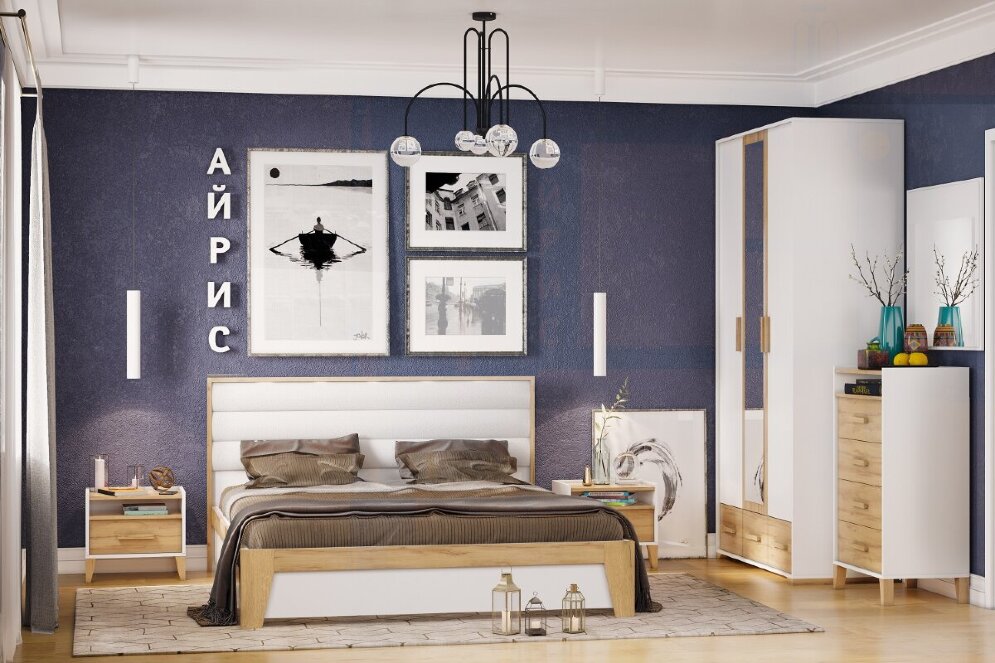 Кровать Люкс Айрис 