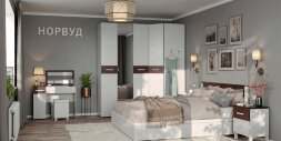 Шкаф для белья Норвуд 55